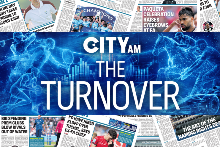 For a long time the sports desk at CityAM has been longing to read a sport business newsletter. So we created The Turnover.