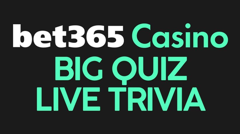 bet365 Big Quiz Live Trivia event showcasing participants engaging with interactive questions and answers session
