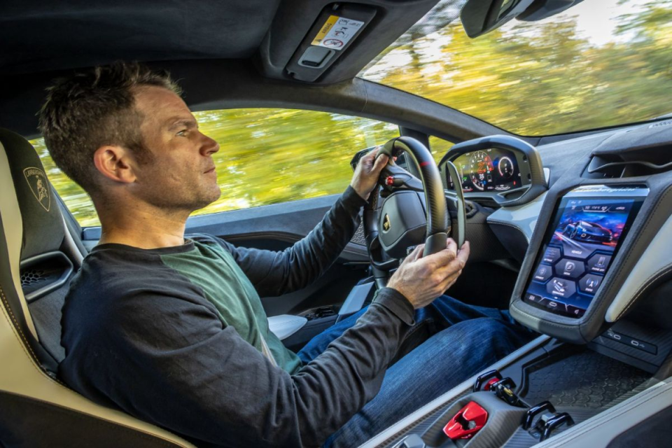 Tim Pitt drives the new Lamborghini Temerario, a 920hp V8 hybrid supercar to replace the Huracan and take on the Ferrari 296 GTB.  