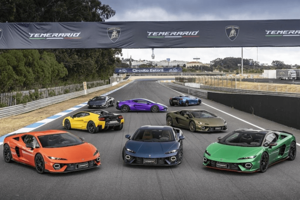 Tim Pitt drives the new Lamborghini Temerario, a 920hp V8 hybrid supercar to replace the Huracan and take on the Ferrari 296 GTB.  