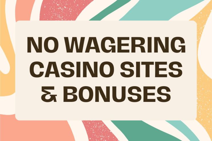 No wagering casino sites bonuses showcase with vibrant slot machines and gambling chips in a modern online casino setting
