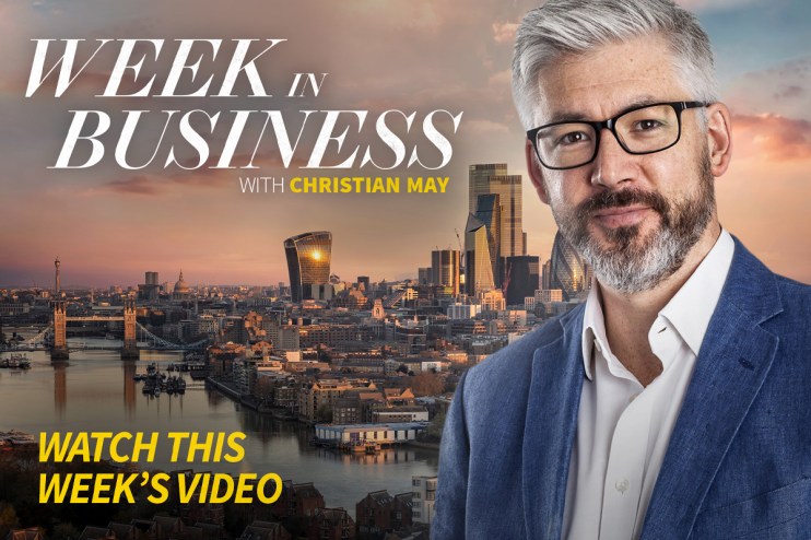 CityAM Editor Christian May