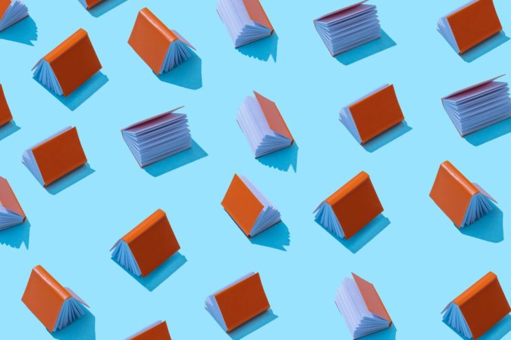 Stack of diverse books showcasing various genres and authors, illustrating the articles focus on literary diversity and tr...