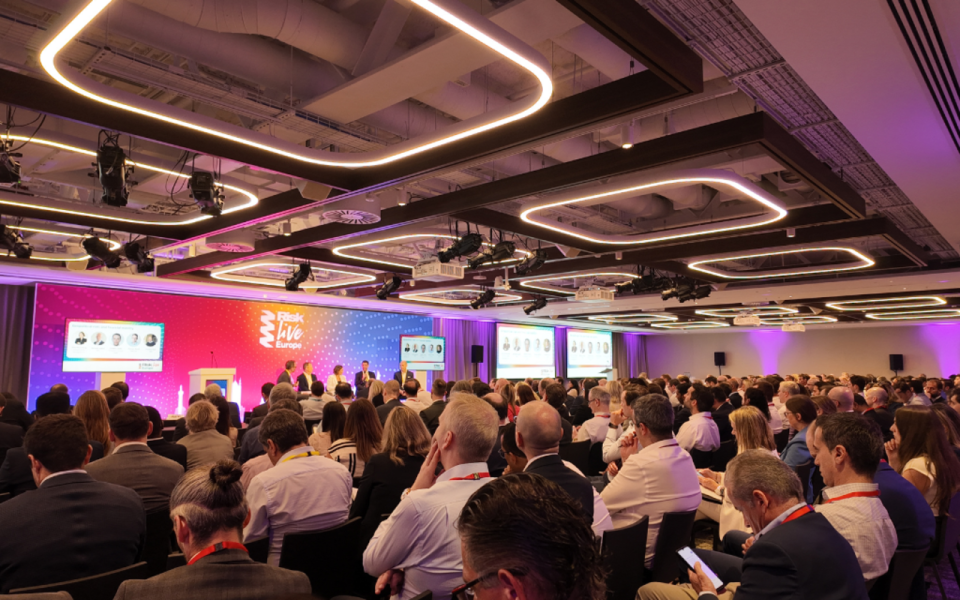 CityAM Risk Live event showcasing business leaders discussing financial risk management and economic strategies