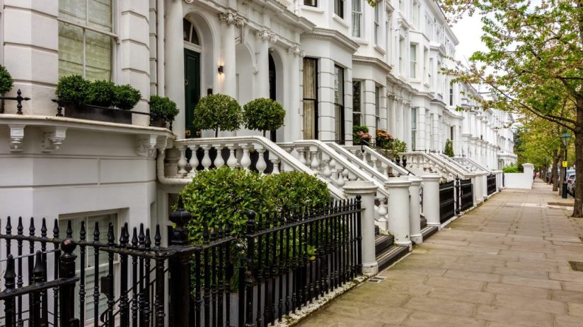 Kensington property showcasing elegant architecture and vibrant surroundings, highlighting luxury real estate in London