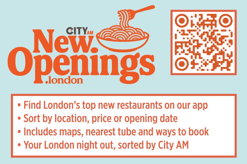 Exciting new business openings draw attention in city; vibrant storefronts and bustling streets capture community spirit.