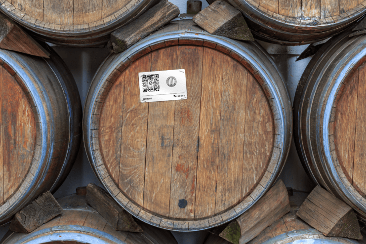 P89 Cask showcasing premium craftsmanship in the spirits industry, highlighting its intricate design and high-quality mate...