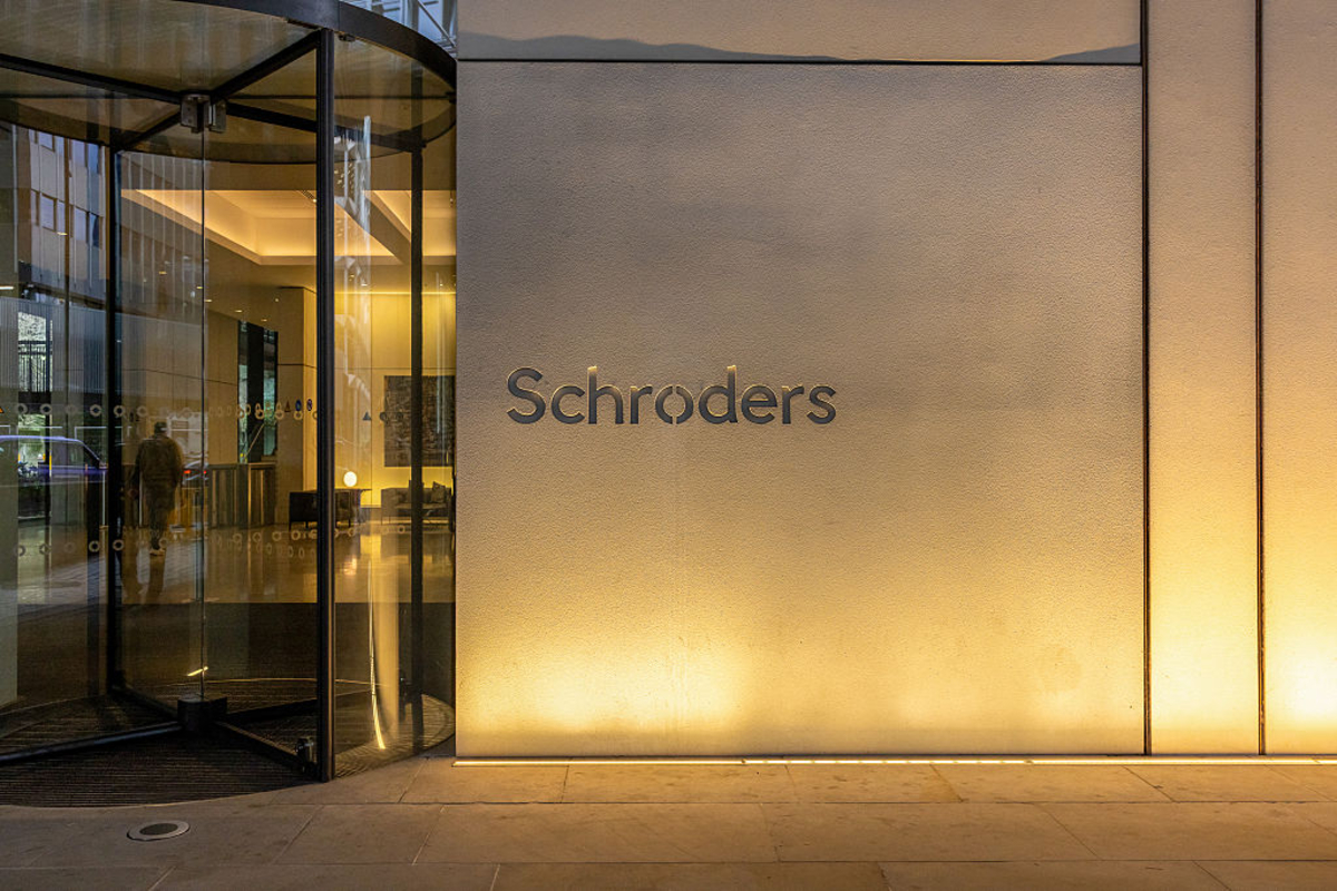 Schroders profits surge as assets hit record £868bn