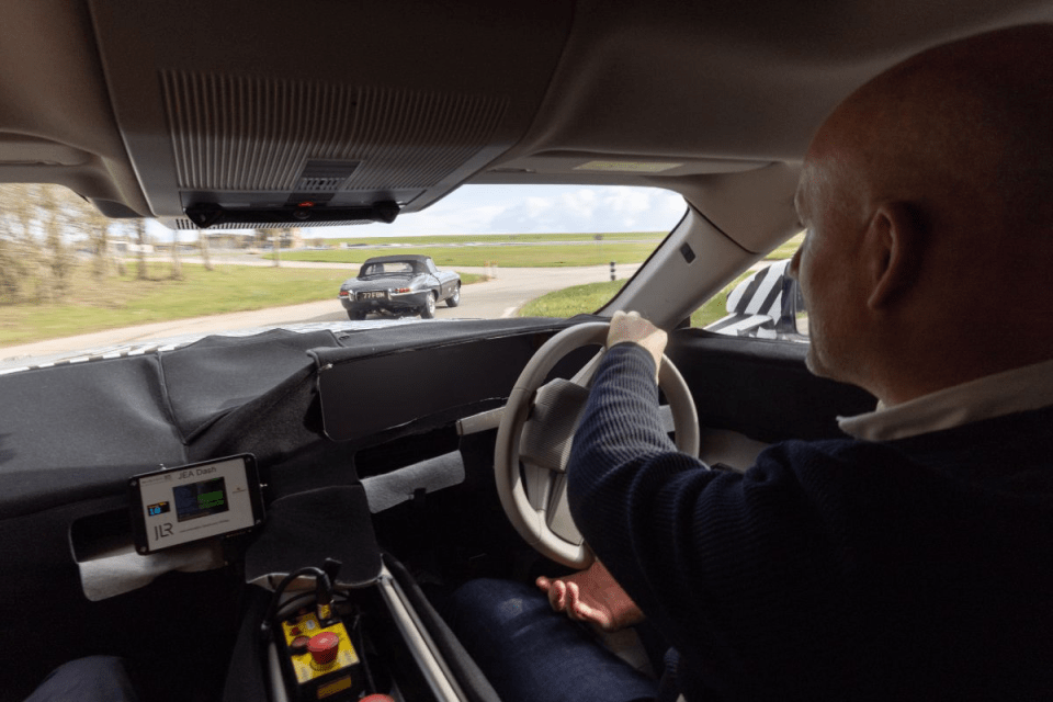 Inside the new Jaguar