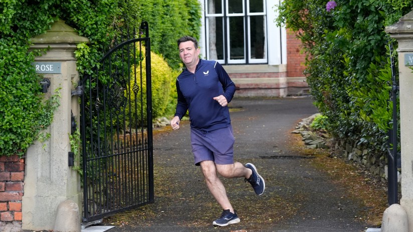Manchester Mayor Andy Burnham