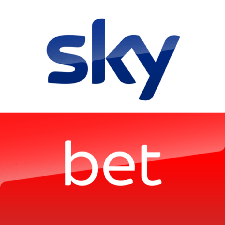 Sky Bet logo on a digital screen, symbolizing online sports betting and gaming industry trends.