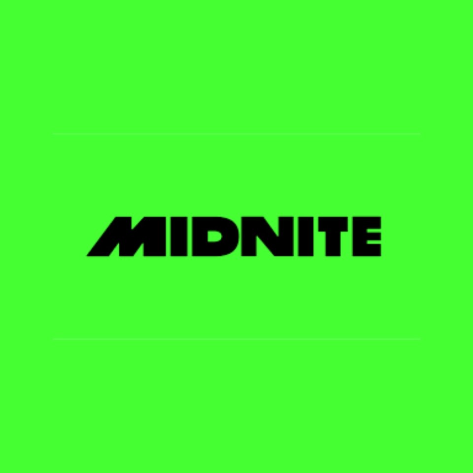Midnite logo featuring stylized text design in bold, modern font against a vibrant background for a business news article