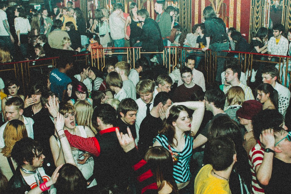 The Famous White Heat club night &ndash; picture courtesy of V&A