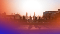 UK initiative to manage AI expansion, showcasing technology control measures in urban settings