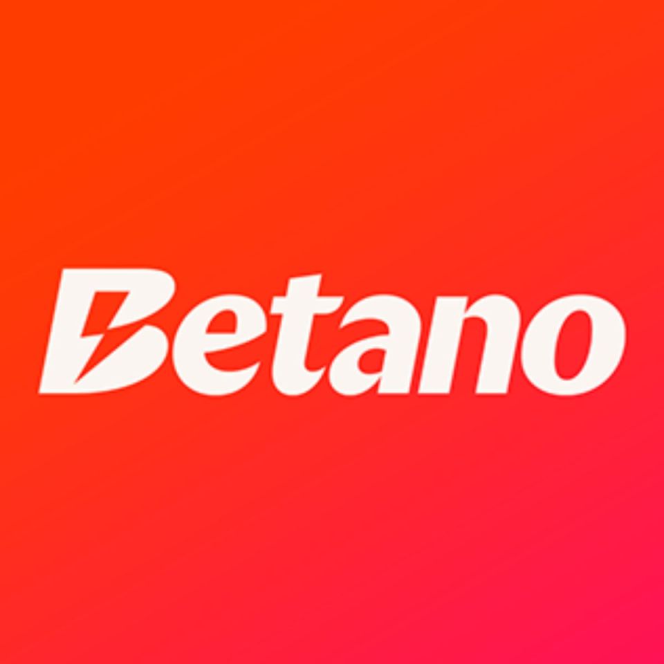 Betano logo featuring stylized design elements, representing the brand identity for a news or business context.