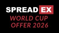 Spreadex 2026 World Cup offer promotion highlighting betting opportunities and special deals for the upcoming tournament.