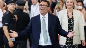Andy Burnham returns to Parliament