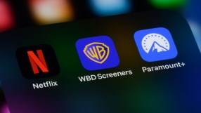 Paramount, Netflix, Warner logos; media giants intensifying streaming competition and strategic industry shifts