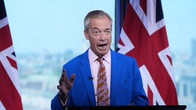 Nigel Farage is furious