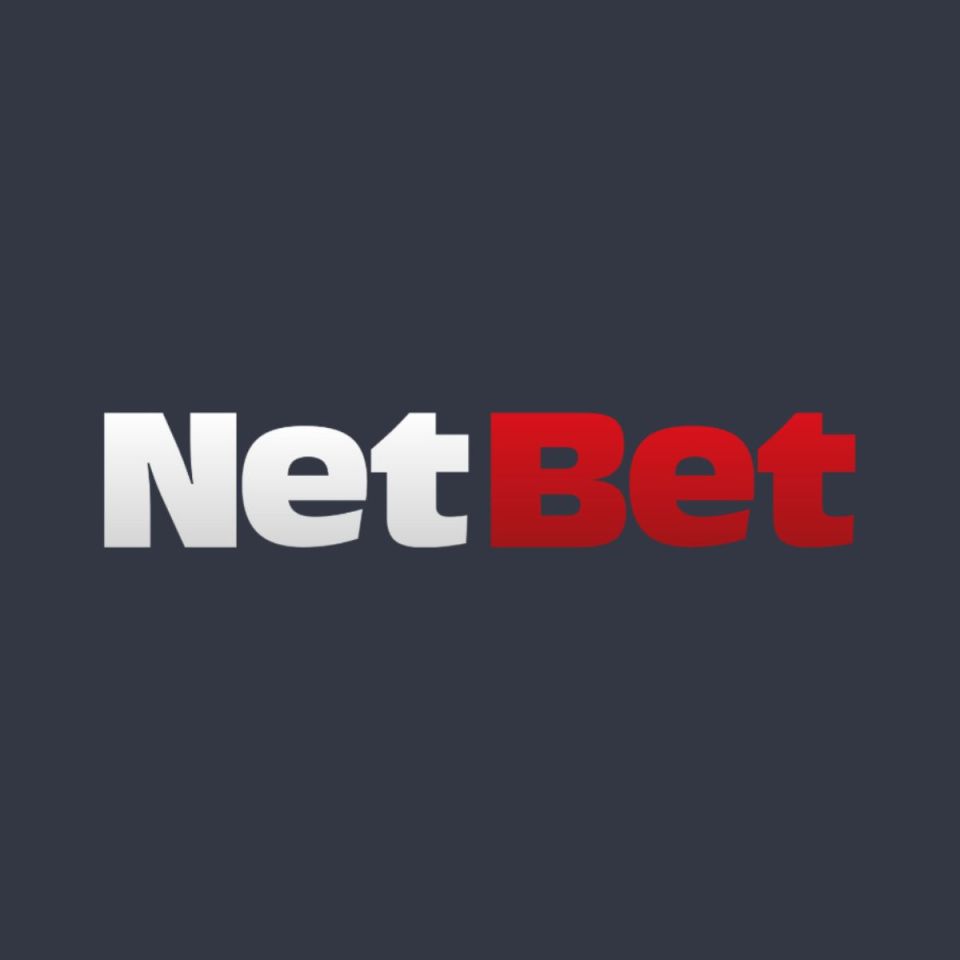 NetBet logo featuring bold, stylized text in vibrant colors representing the online betting platforms brand identity.