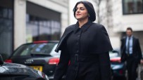 Shabana Mahmood wearing a stylish black jacket, embodying professional elegance in a business setting