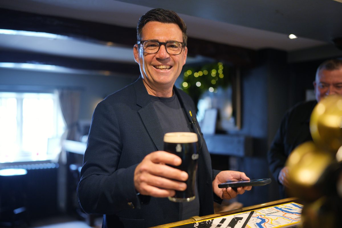 Burnham's presidential summer is over