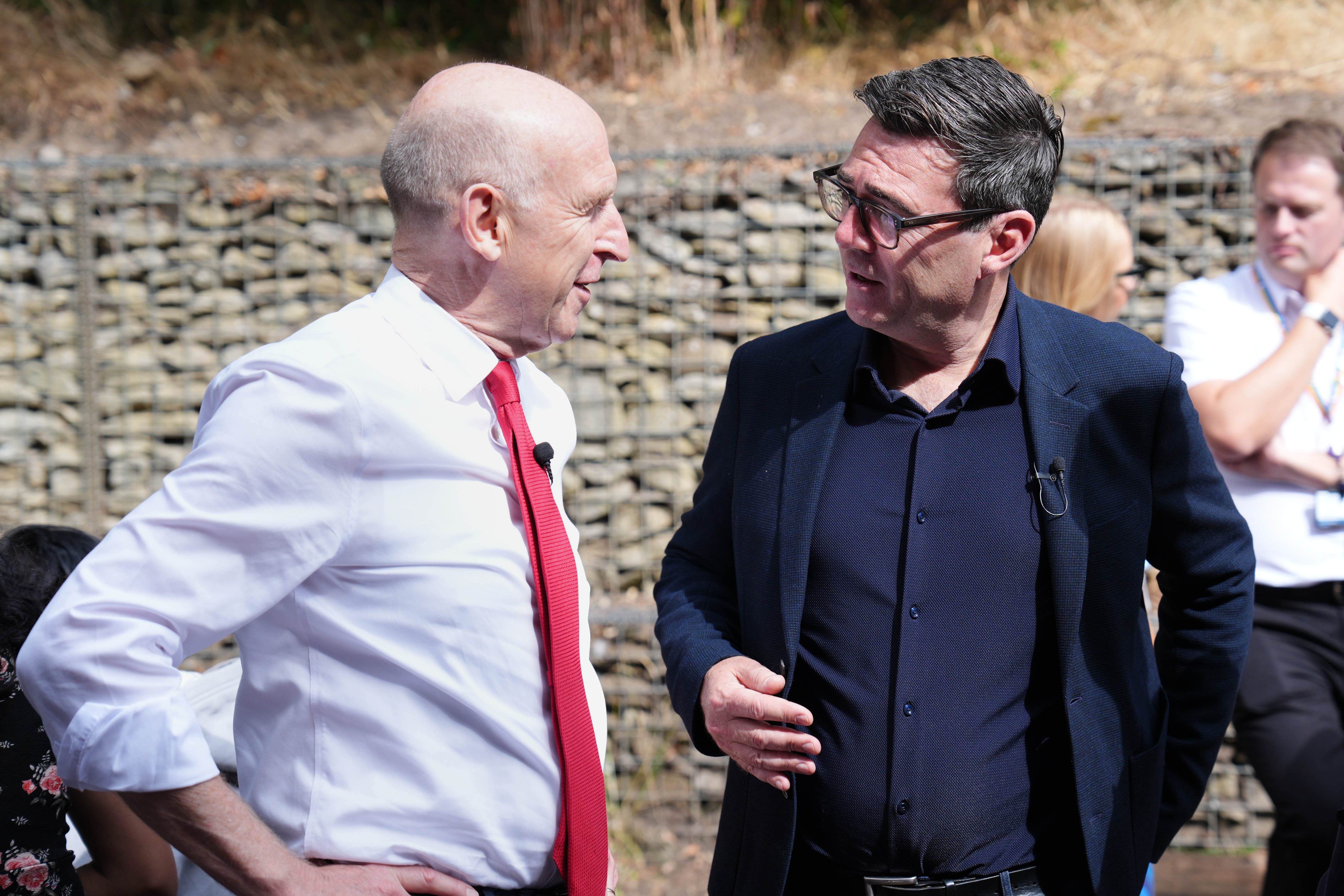 UK Chancellor John Healey faces test on Burnham's devolution push