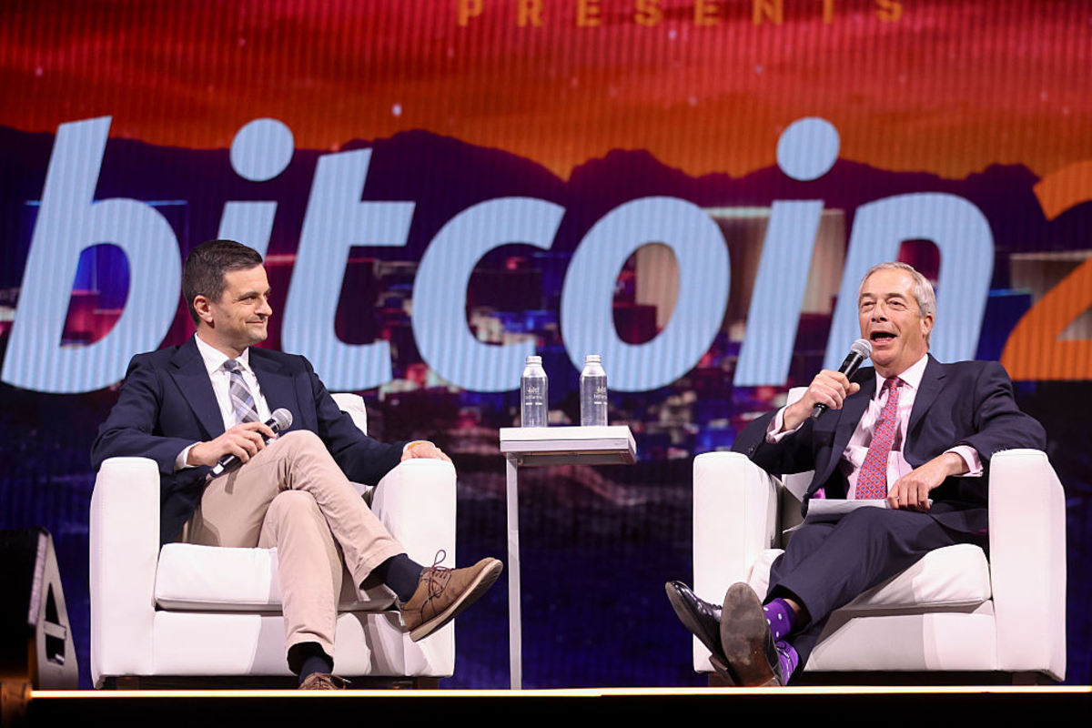 Reform UK pushes crypto out of its flagship conference