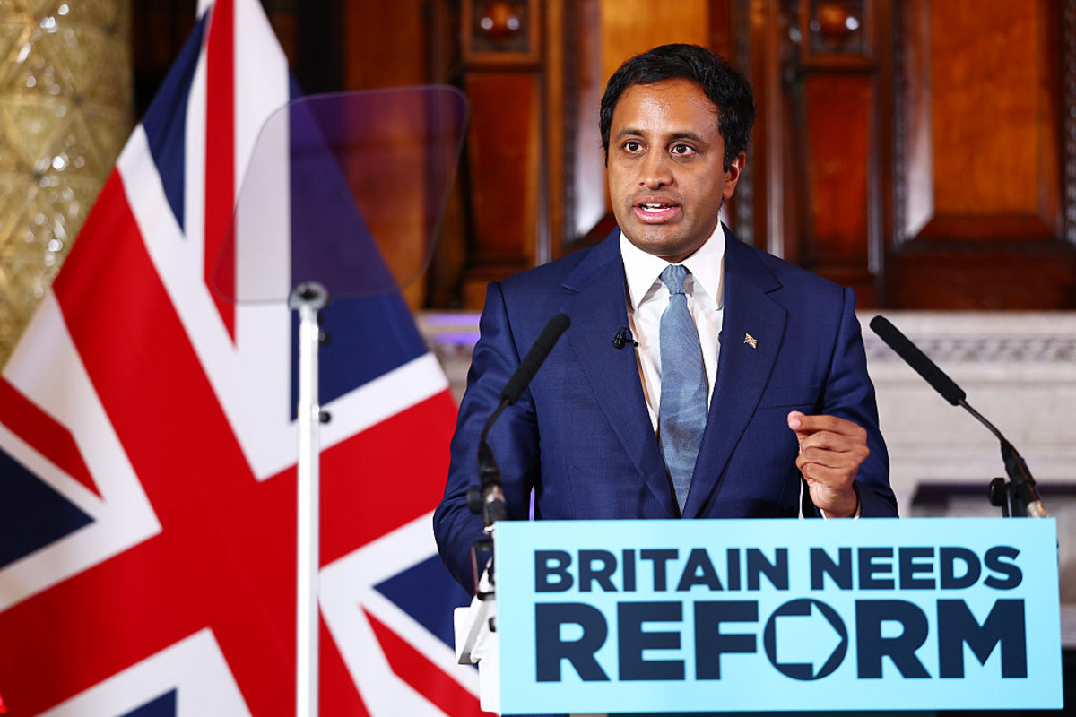 Vodafone and Deliveroo look to patch up Reform ties after Yusuf prison threats
