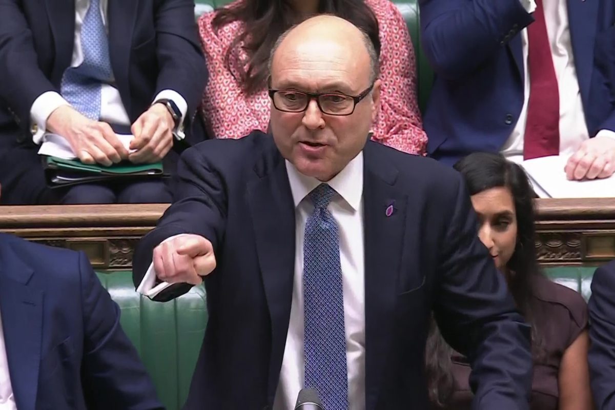Andrew Griffith: Burnham 'making up stories' about my role in Truss Budget