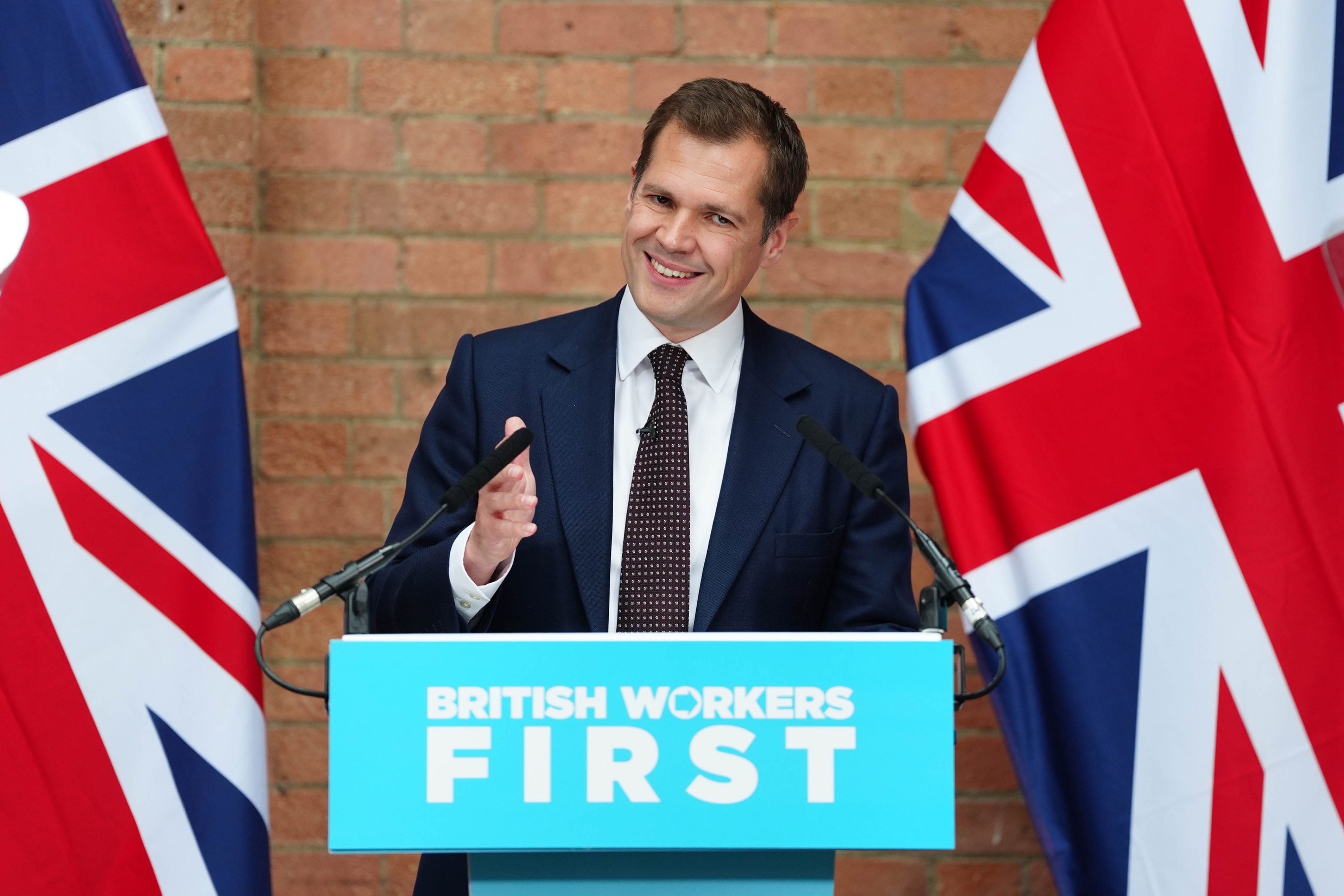 UK Reform Party Signals Possible Bank Tax