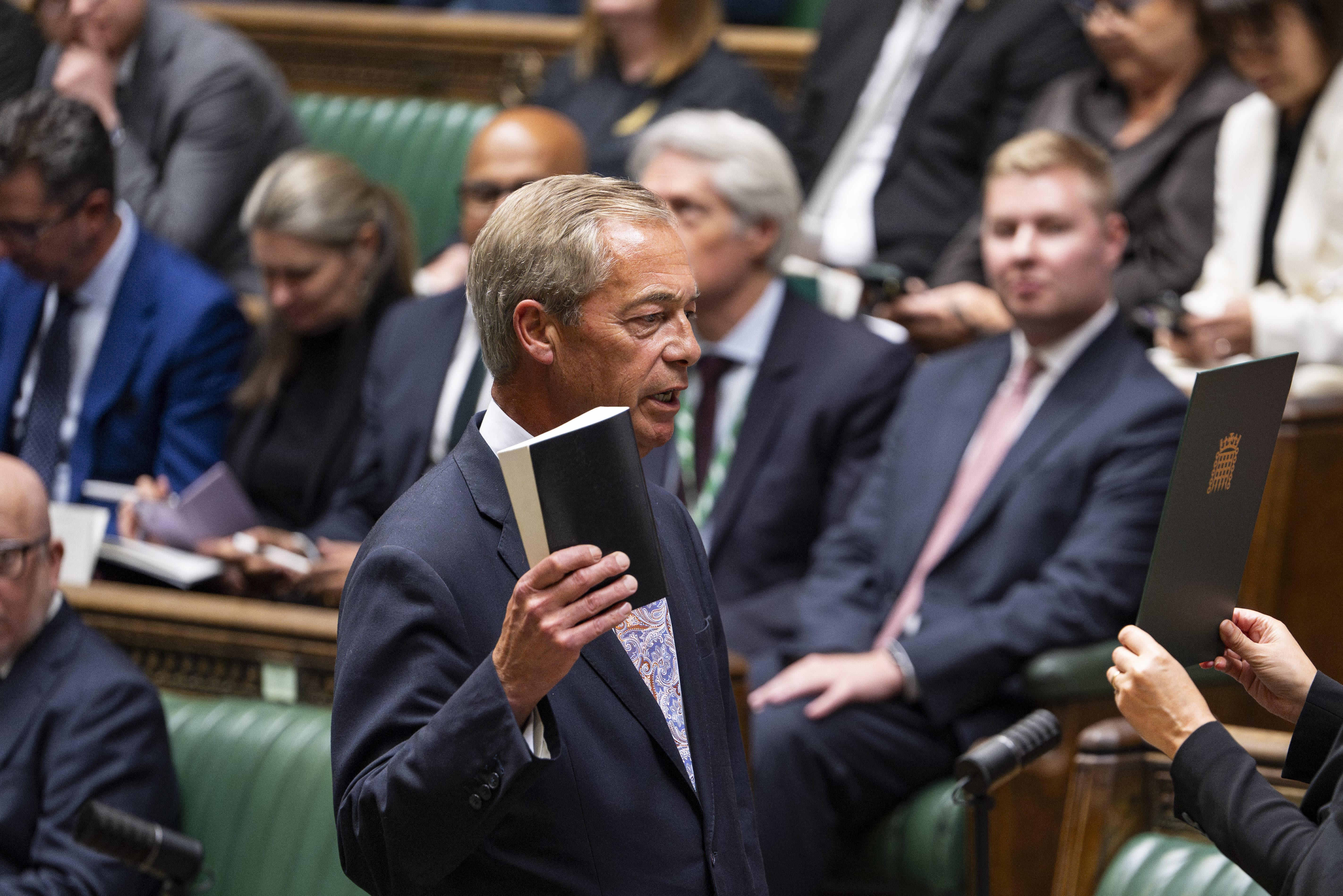 Farage vows to call 'national emergency' on day one