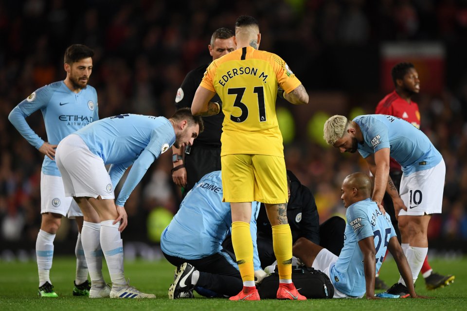 Manchester United v Manchester City - Premier League
